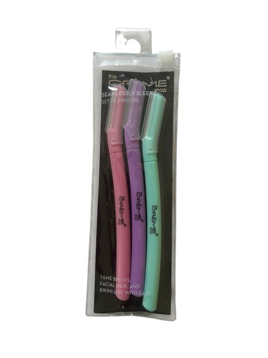 The Creme Shop Other - The Crème Shop Sleek 3pack Grooming Razors